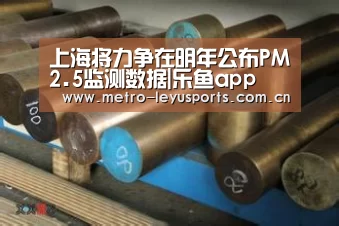 上海将力争在明年公布PM2.5监测数据|乐鱼app